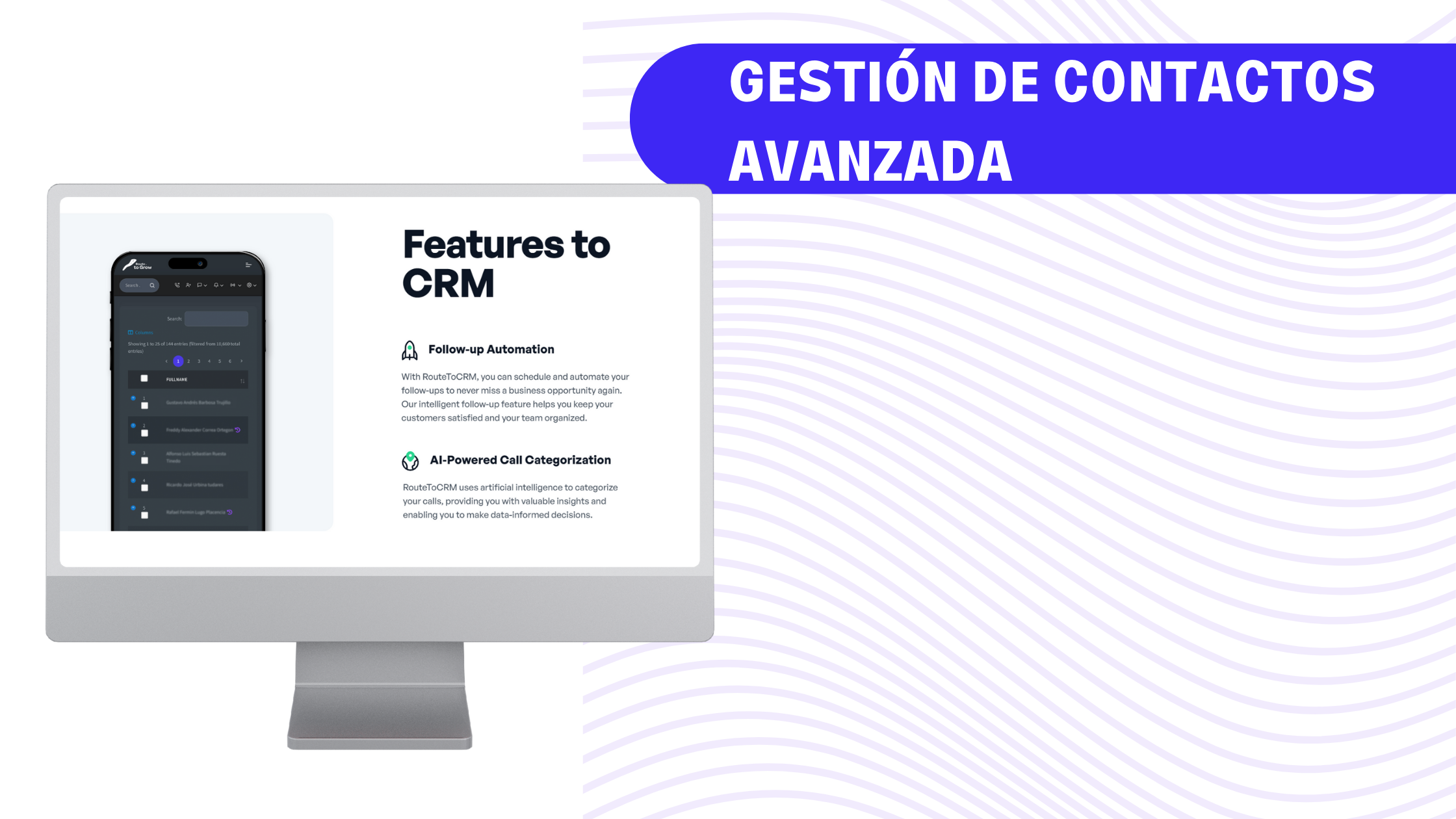 Cómo 'Route to CRM' Estimula y Potencia el Crecimiento Empresarial. Gestión de Contactos Avanzada 