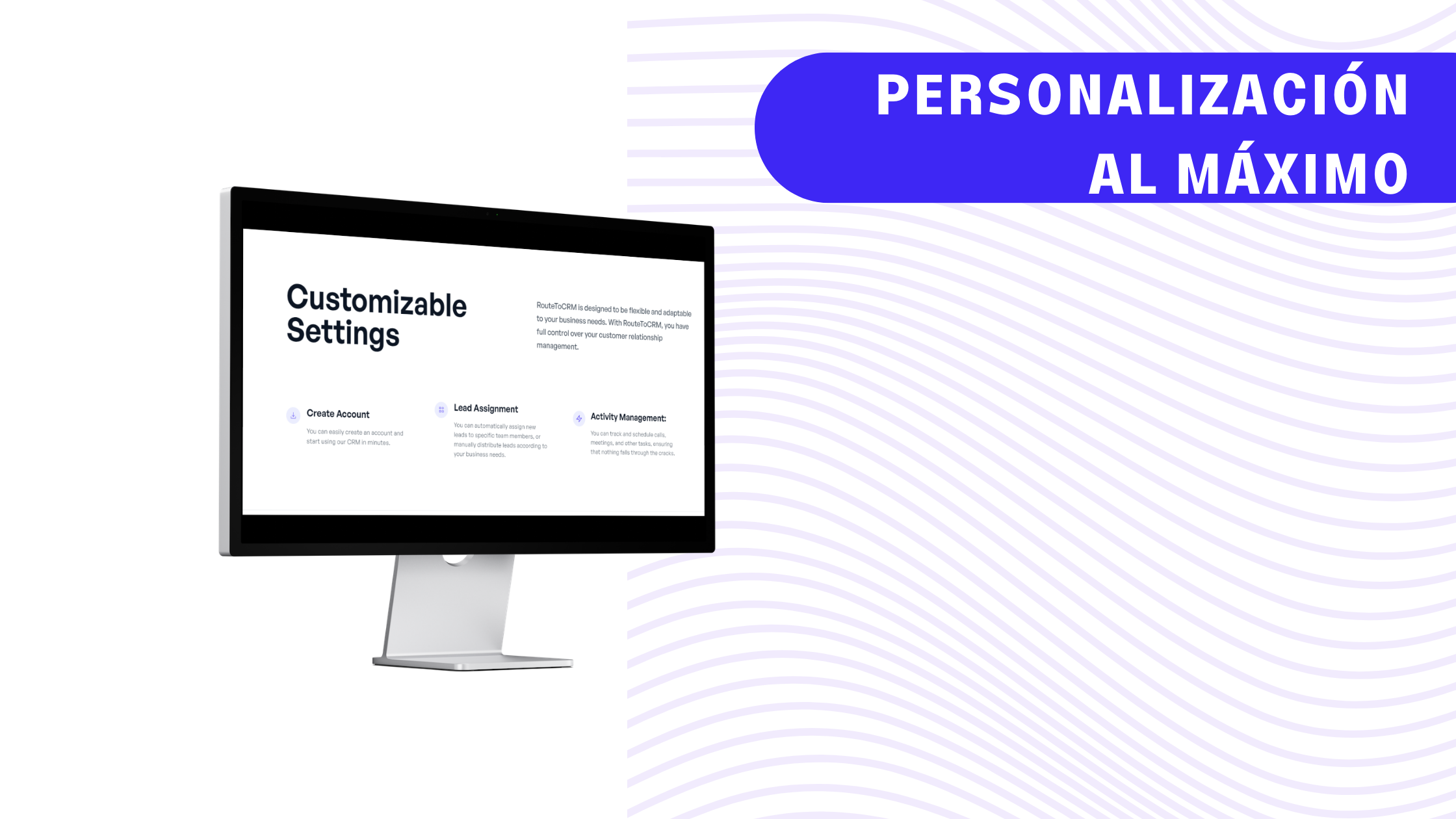 Cómo 'Route to CRM' Estimula y Potencia el Crecimiento Empresarial. Personalización al Máximo